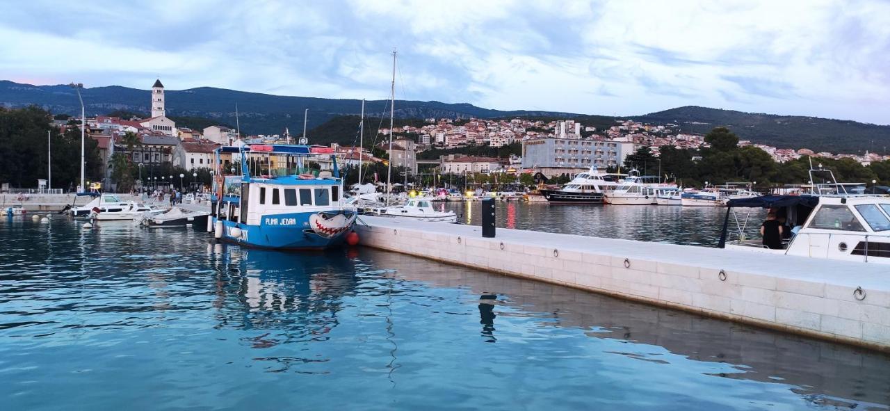 Jana Apartman Crikvenica Esterno foto
