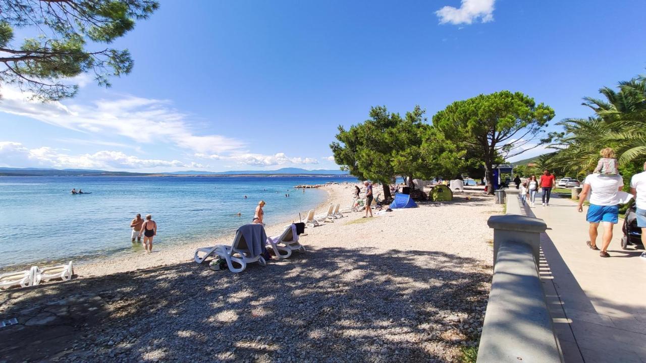 Jana Apartman Crikvenica Esterno foto