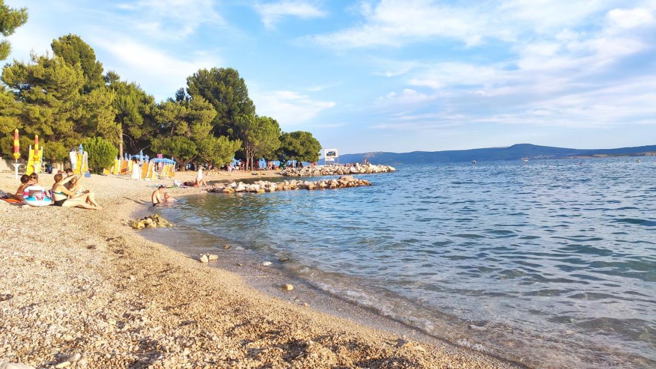 Jana Apartman Crikvenica Esterno foto